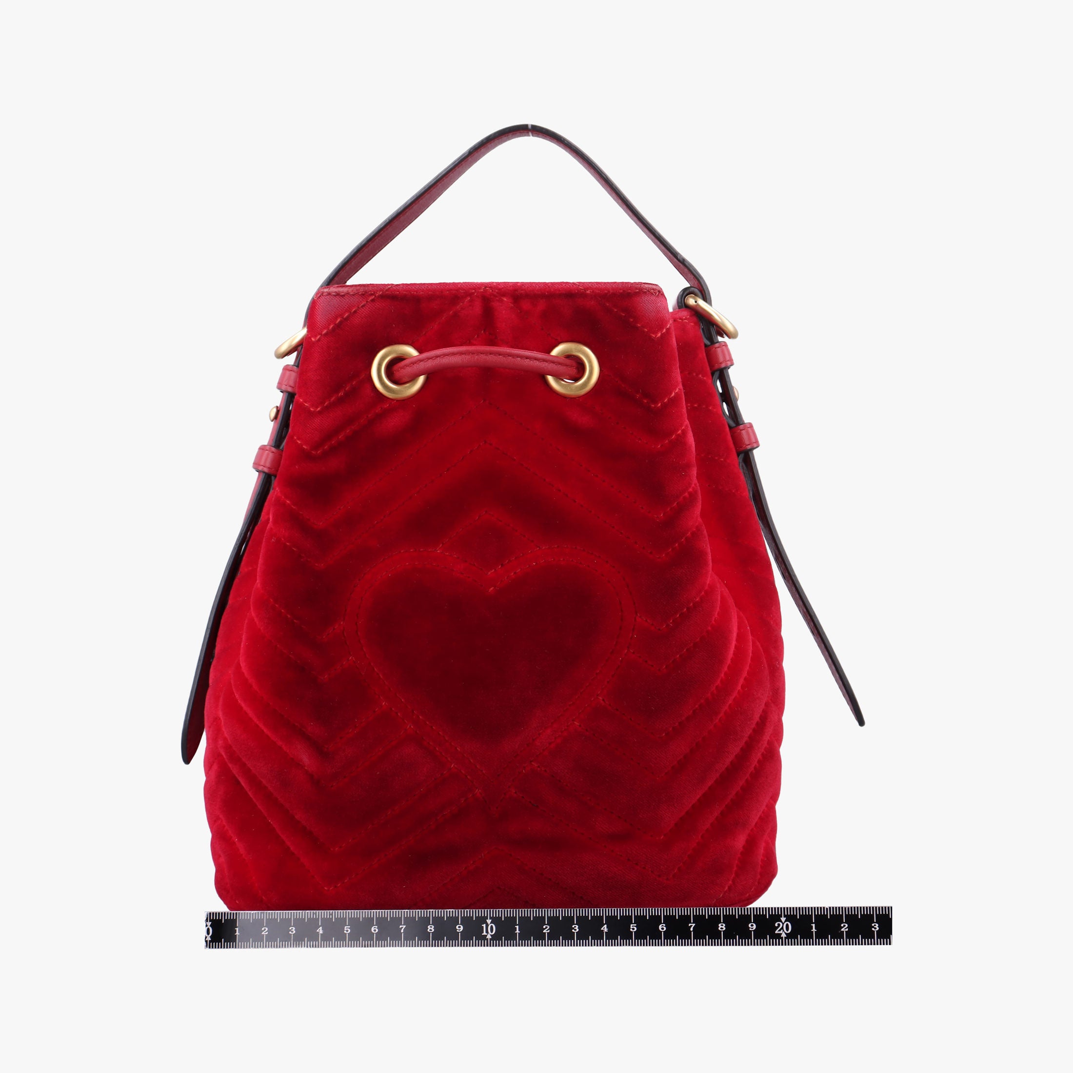 GG Marmont Red velour 525081 A025678903GGマーモント レッド ベロア 525081 A025678903