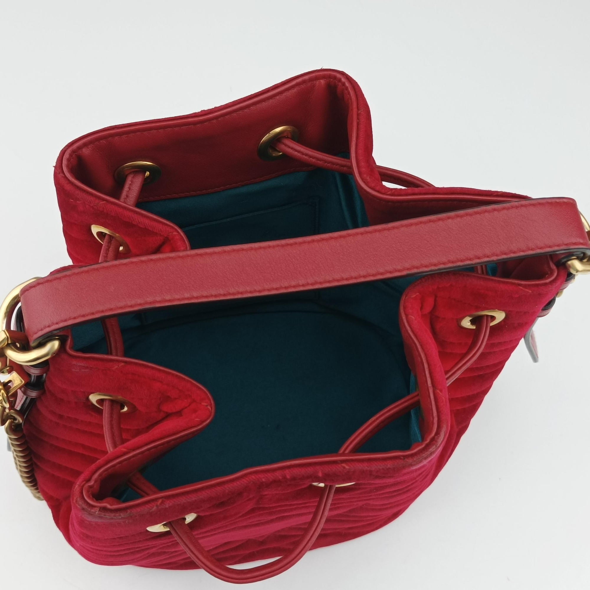 GG Marmont Red velour 525081 A025678903GGマーモント レッド ベロア 525081 A025678903