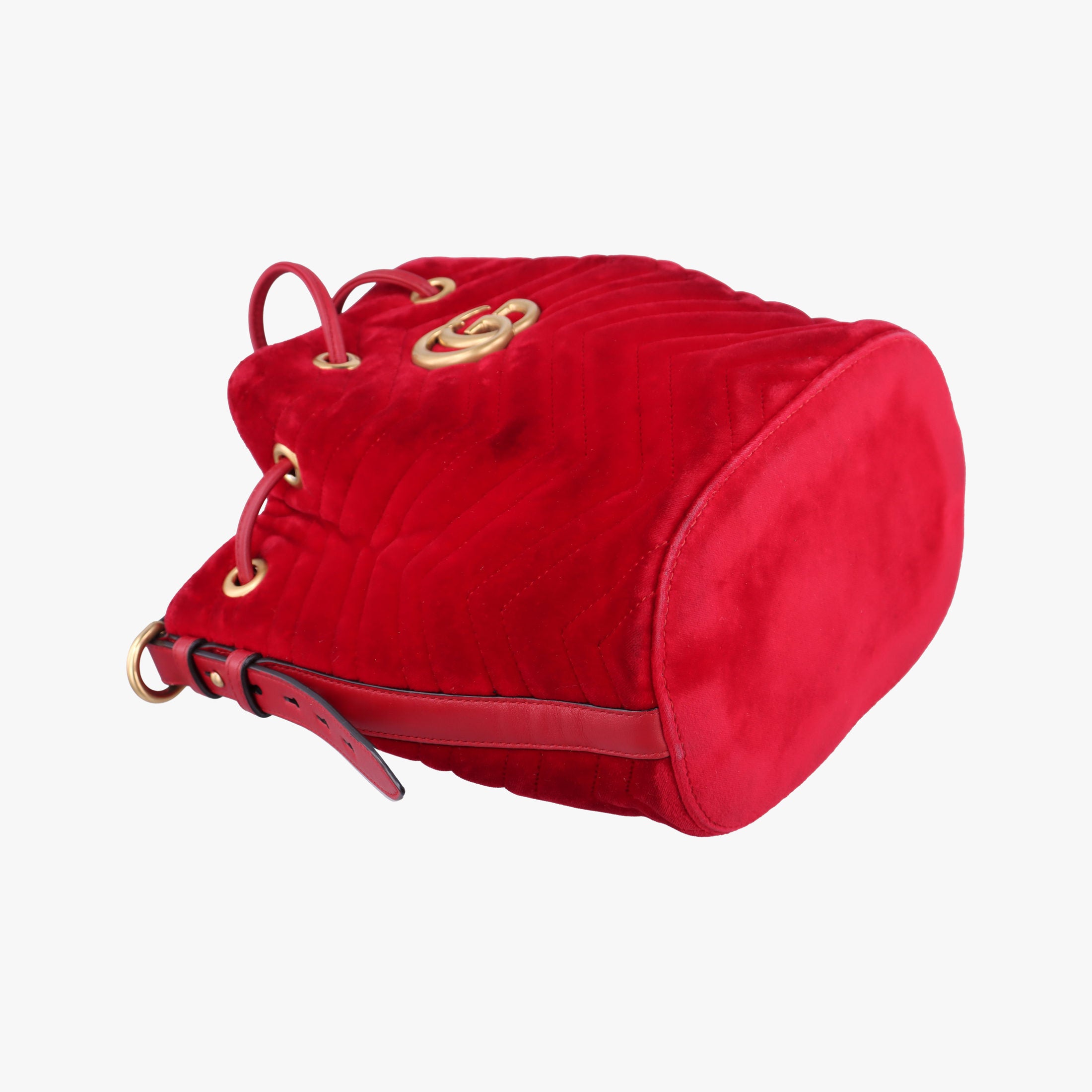 GG Marmont Red velour 525081 A025678903GGマーモント レッド ベロア 525081 A025678903