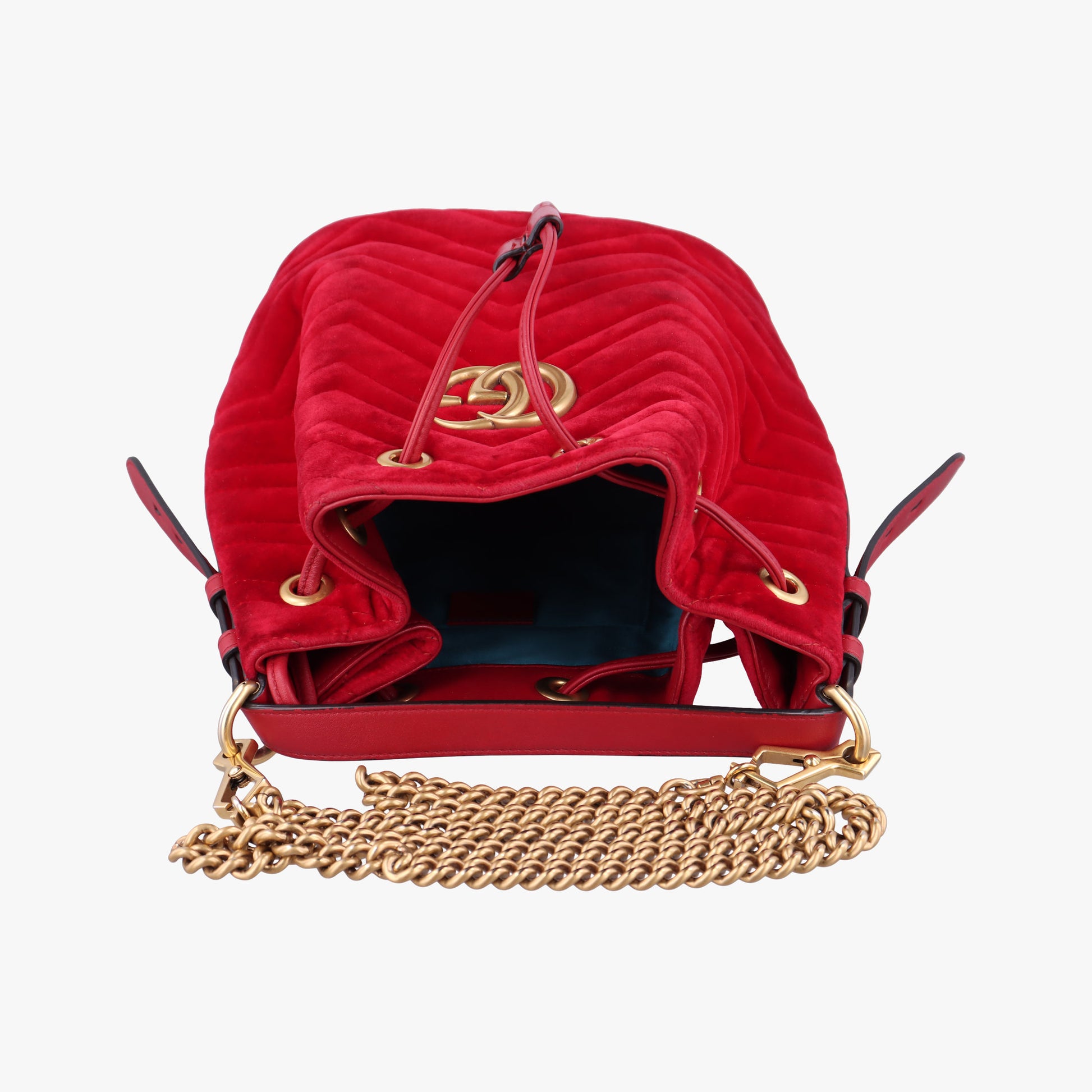 GG Marmont Red velour 525081 A025678903GGマーモント レッド ベロア 525081 A025678903