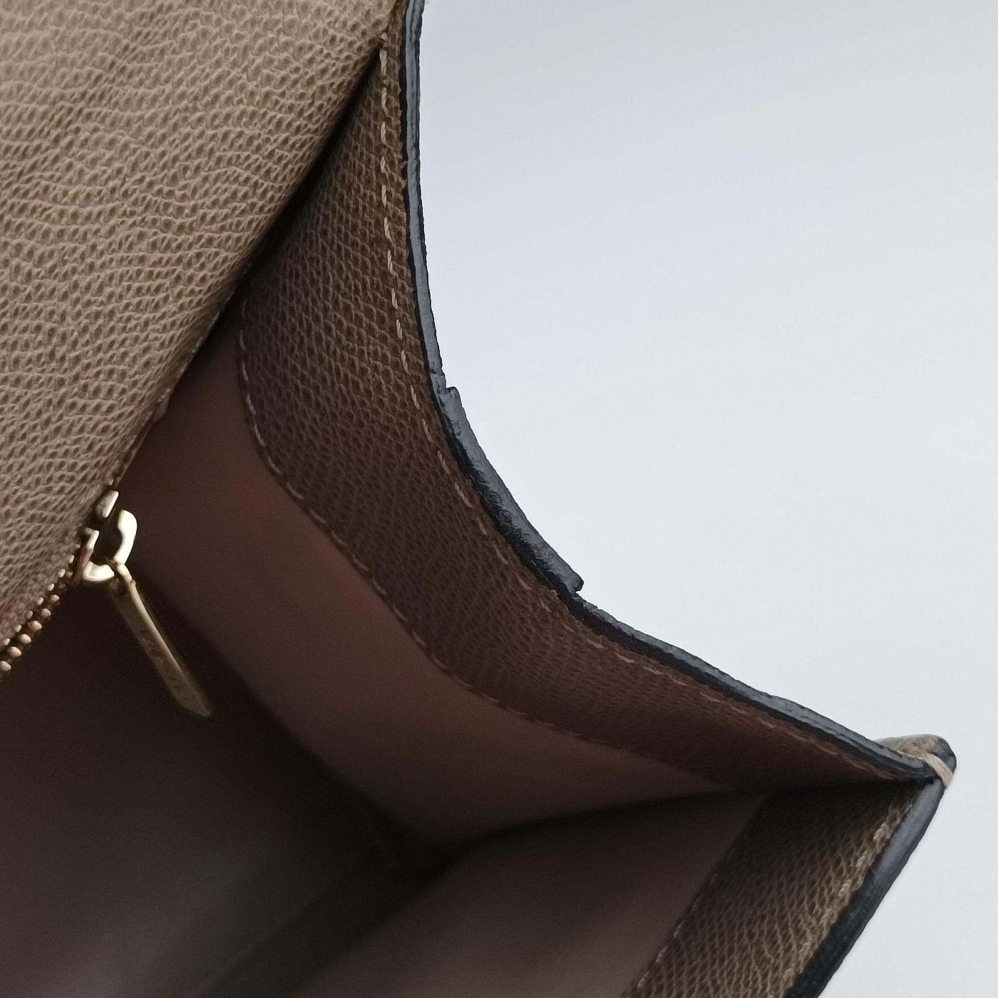 Iside Beige Calfskin N 416832イジィデ ベージュ カーフスキン N 416832
