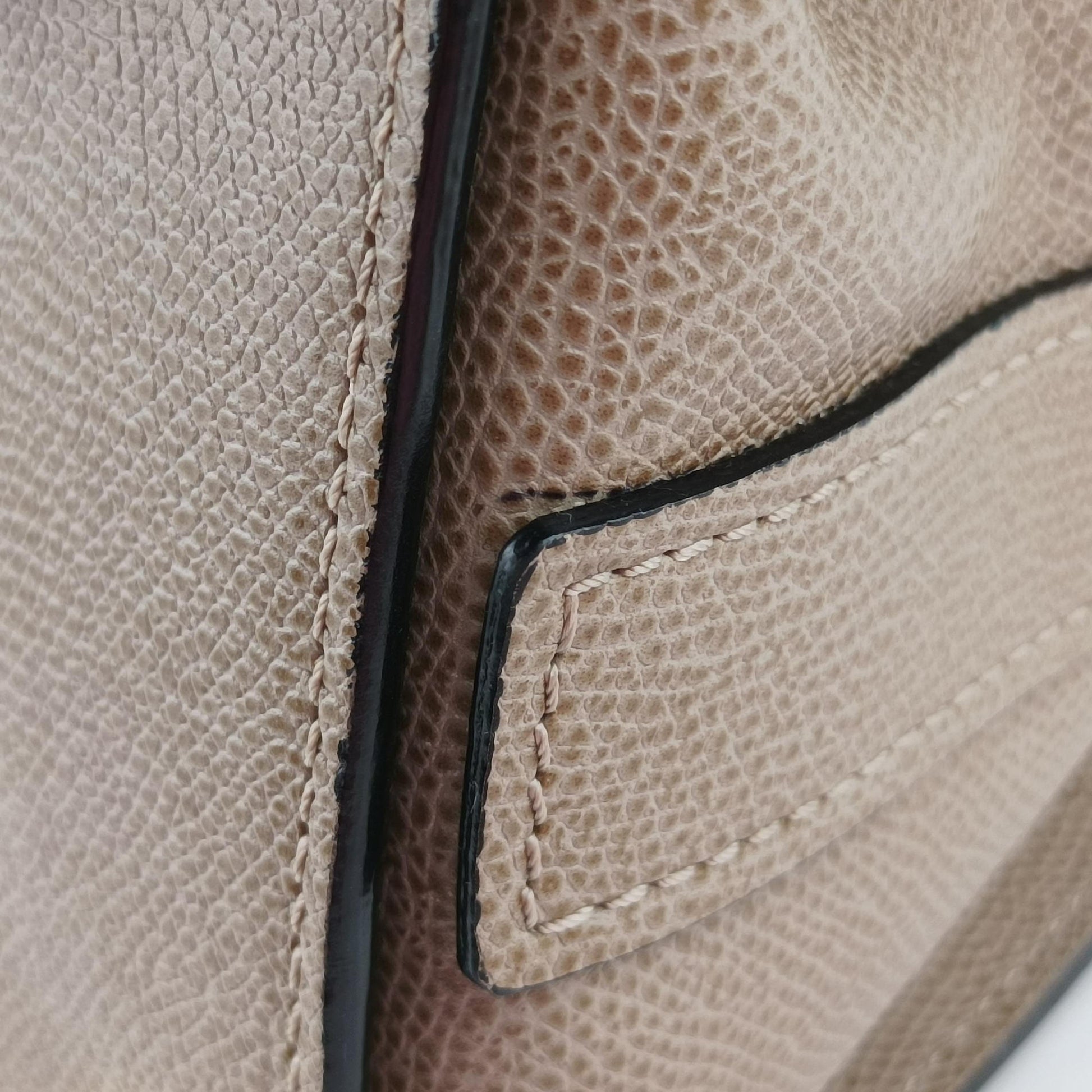Iside Beige Calfskin N 416832イジィデ ベージュ カーフスキン N 416832