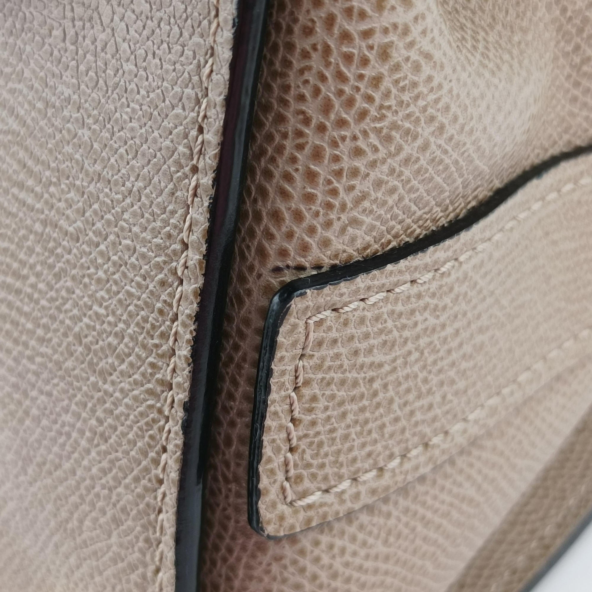 Iside Beige Calfskin N 416832イジィデ ベージュ カーフスキン N 416832
