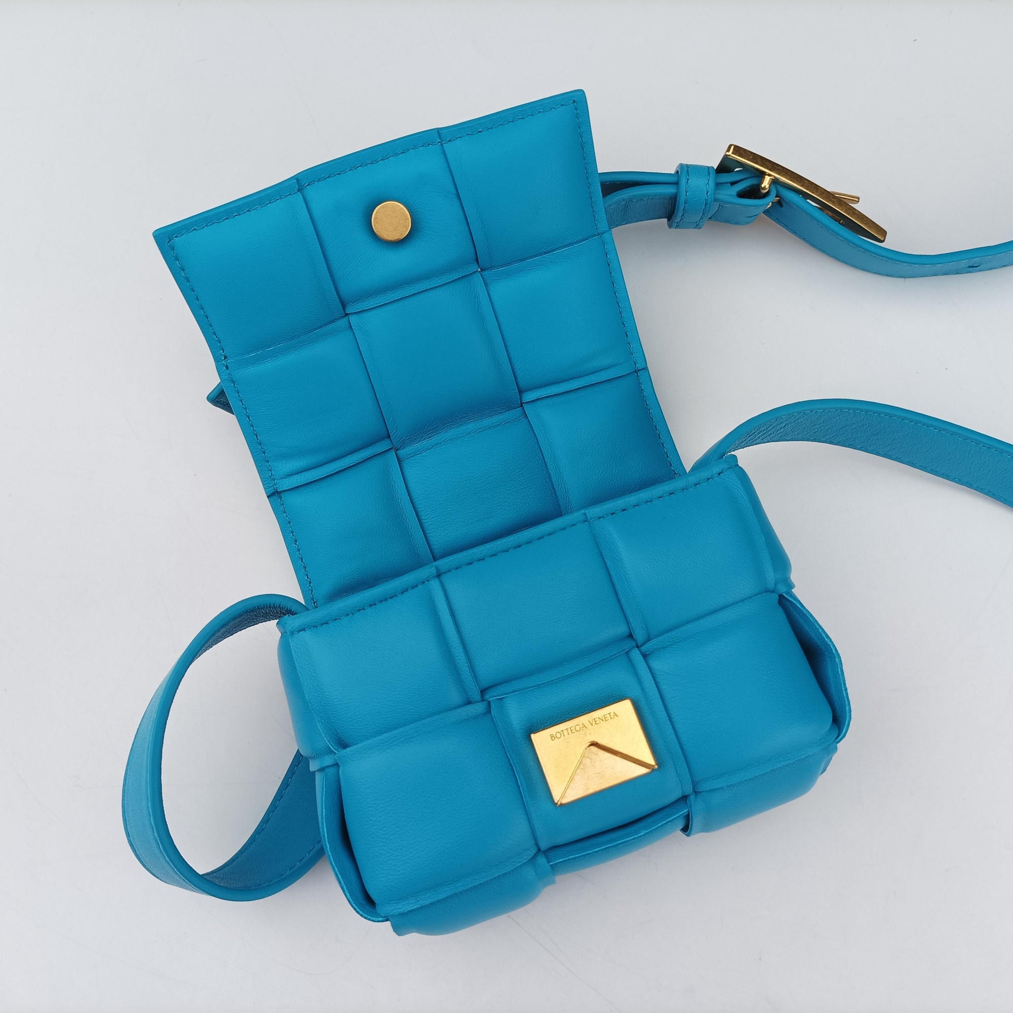 candy cassette Blue Leather IC Chipキャンディ カセット ブルー レザー ICチップ