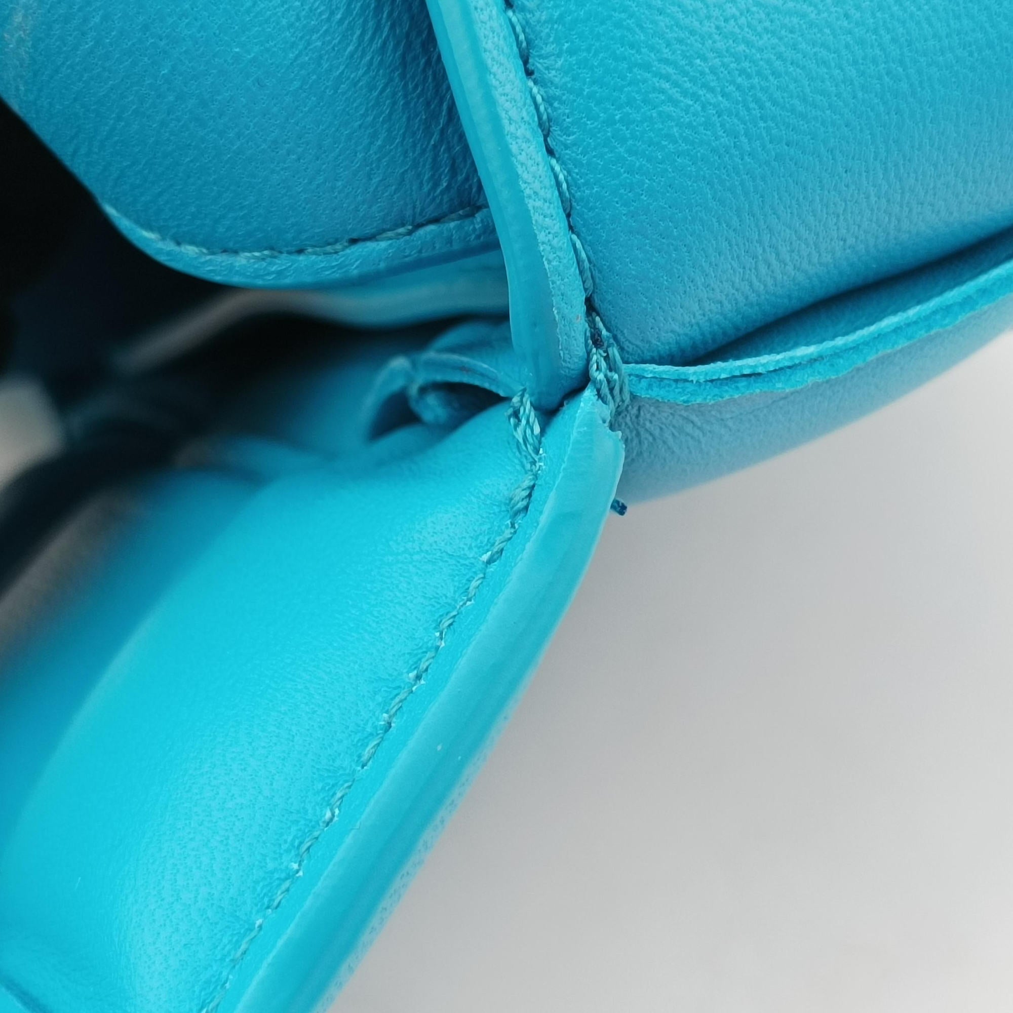 candy cassette Blue Leather IC Chipキャンディ カセット ブルー レザー ICチップ