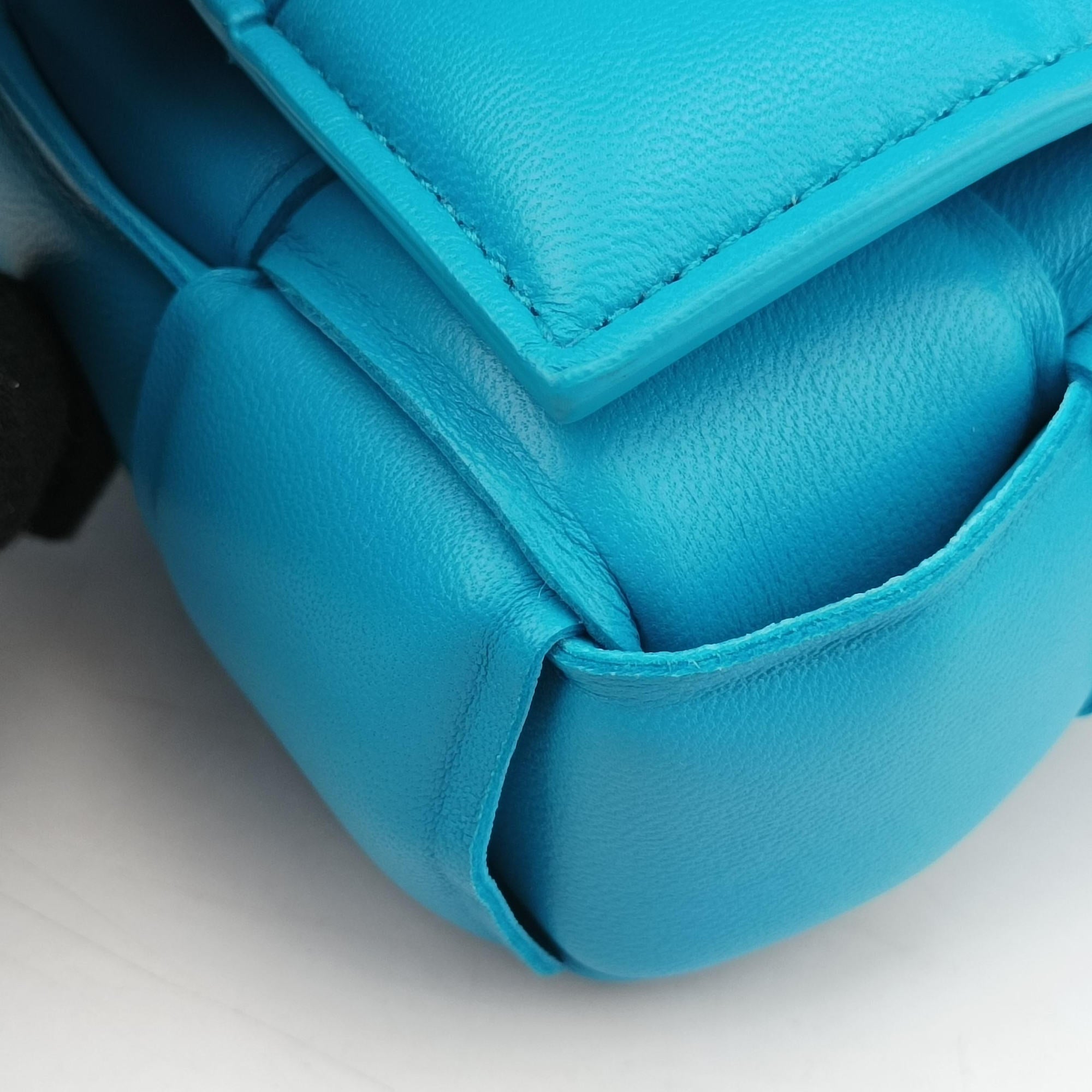 candy cassette Blue Leather IC Chipキャンディ カセット ブルー レザー ICチップ