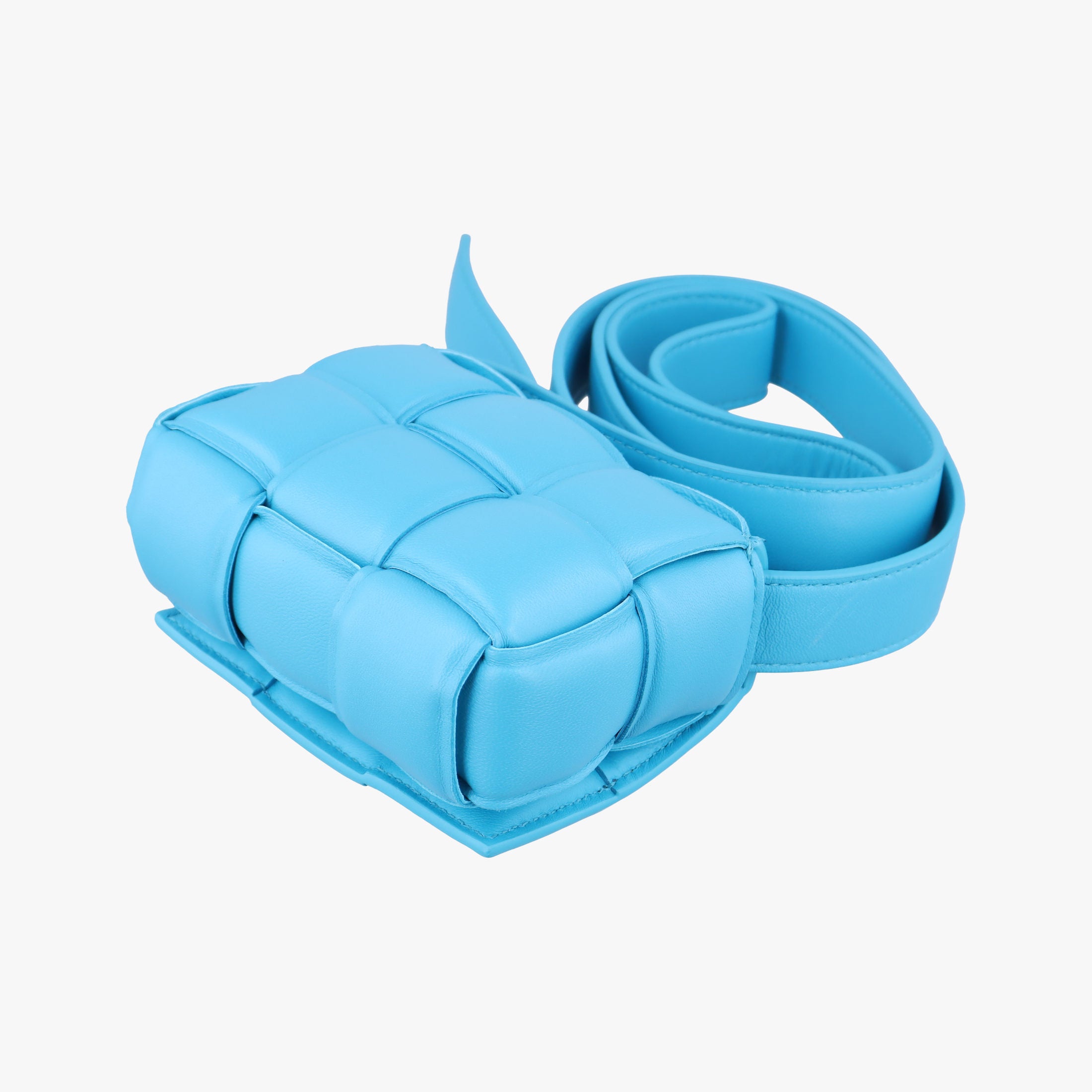 candy cassette Blue Leather IC Chipキャンディ カセット ブルー レザー ICチップ