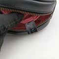 GG Marmont Black×white Leather 476434 E022011337GGマーモント ブラック×ホワイト レザー 476434 E022011337