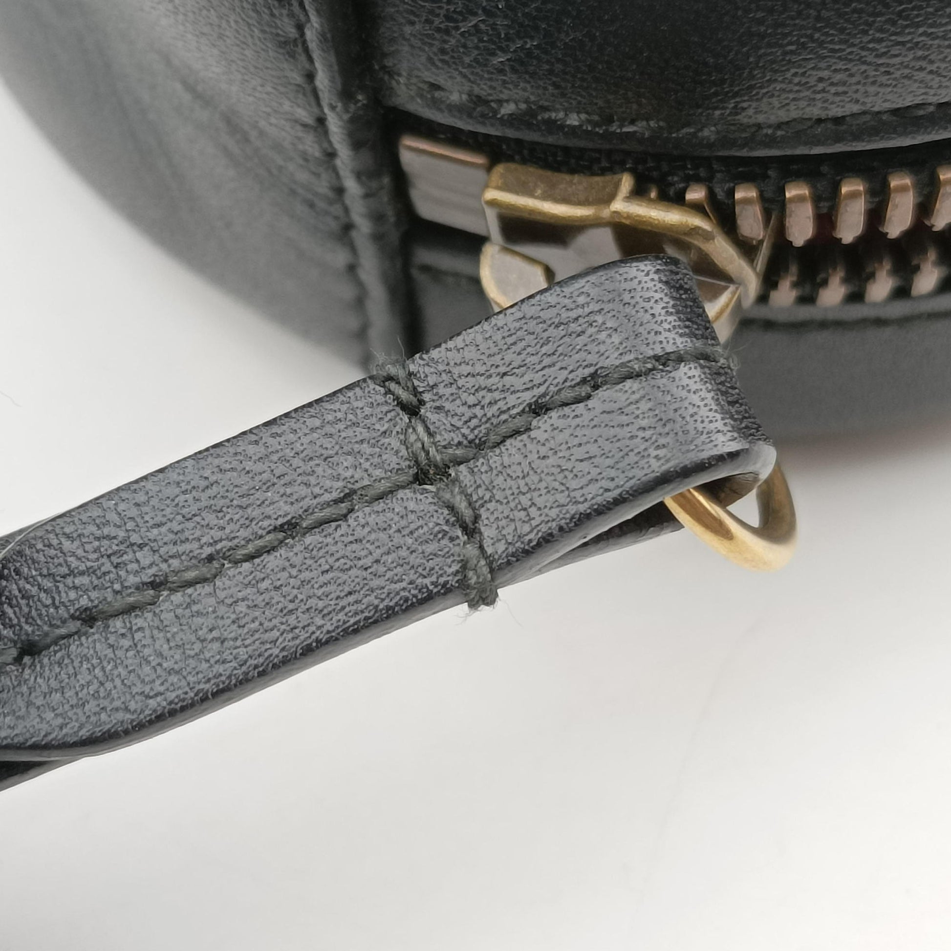 GG Marmont Black×white Leather 476434 E022011337GGマーモント ブラック×ホワイト レザー 476434 E022011337