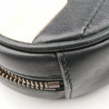 GG Marmont Black×white Leather 476434 E022011337GGマーモント ブラック×ホワイト レザー 476434 E022011337