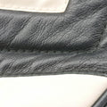 GG Marmont Black×white Leather 476434 E022011337GGマーモント ブラック×ホワイト レザー 476434 E022011337