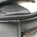 GG Marmont Black×white Leather 476434 E022011337GGマーモント ブラック×ホワイト レザー 476434 E022011337