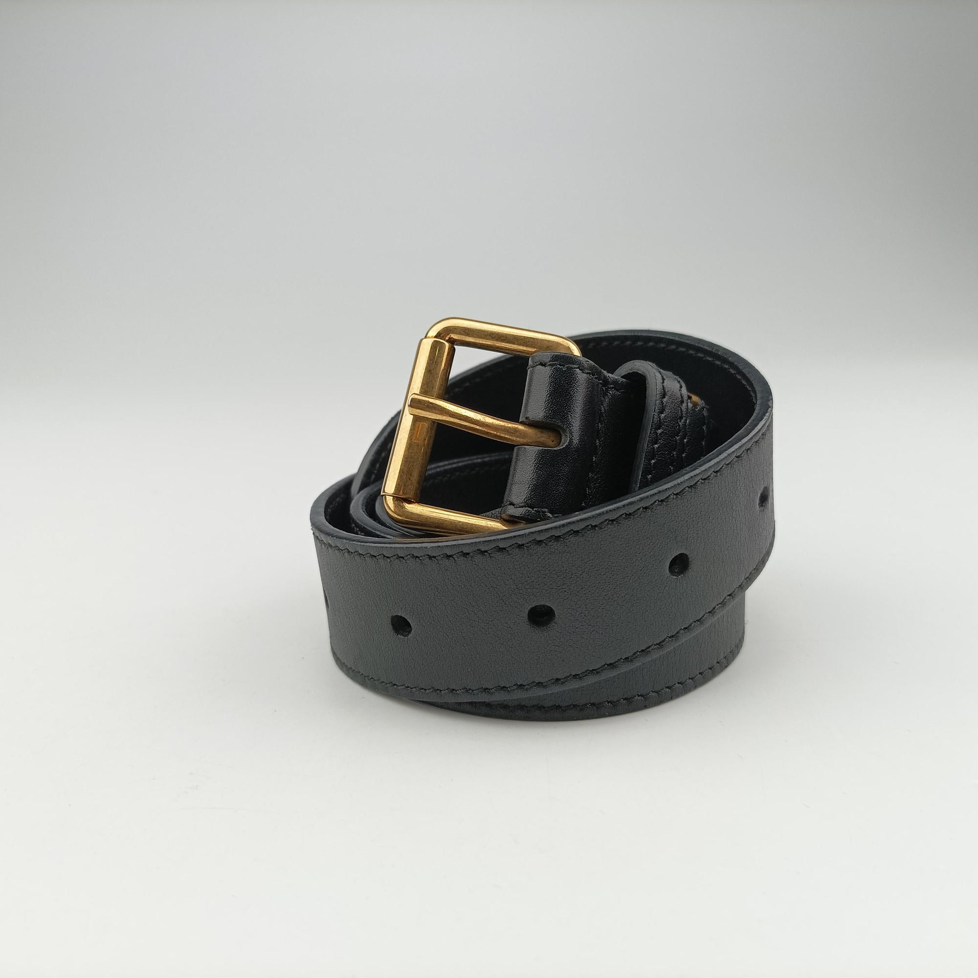 GG Marmont Black×white Leather 476434 E022011337GGマーモント ブラック×ホワイト レザー 476434 E022011337