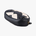 GG Marmont Black×white Leather 476434 E022011337GGマーモント ブラック×ホワイト レザー 476434 E022011337