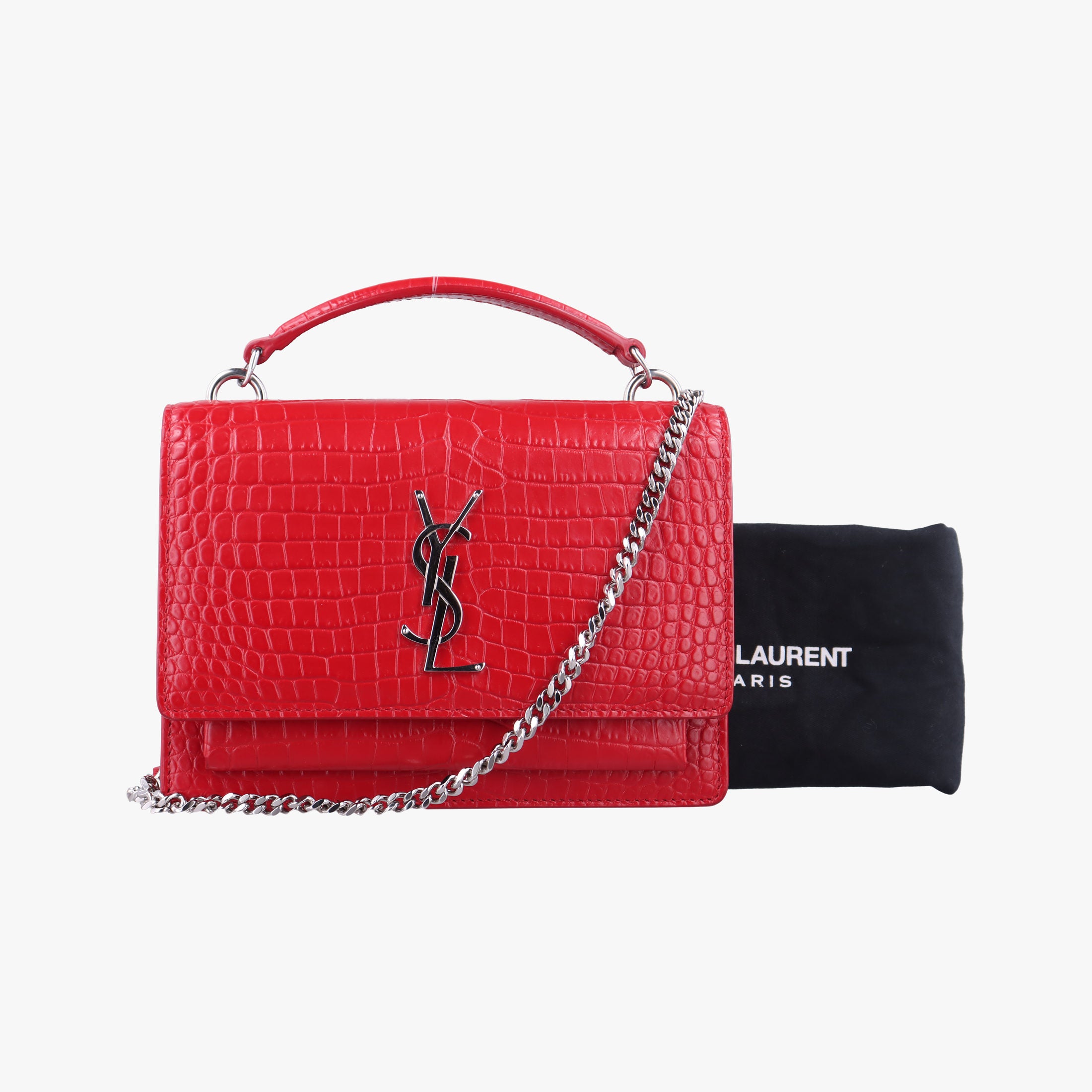 Sunset Red Leather 533026 GUE533026.0418サンセット レッド レザー 533026 GUE533026.0418