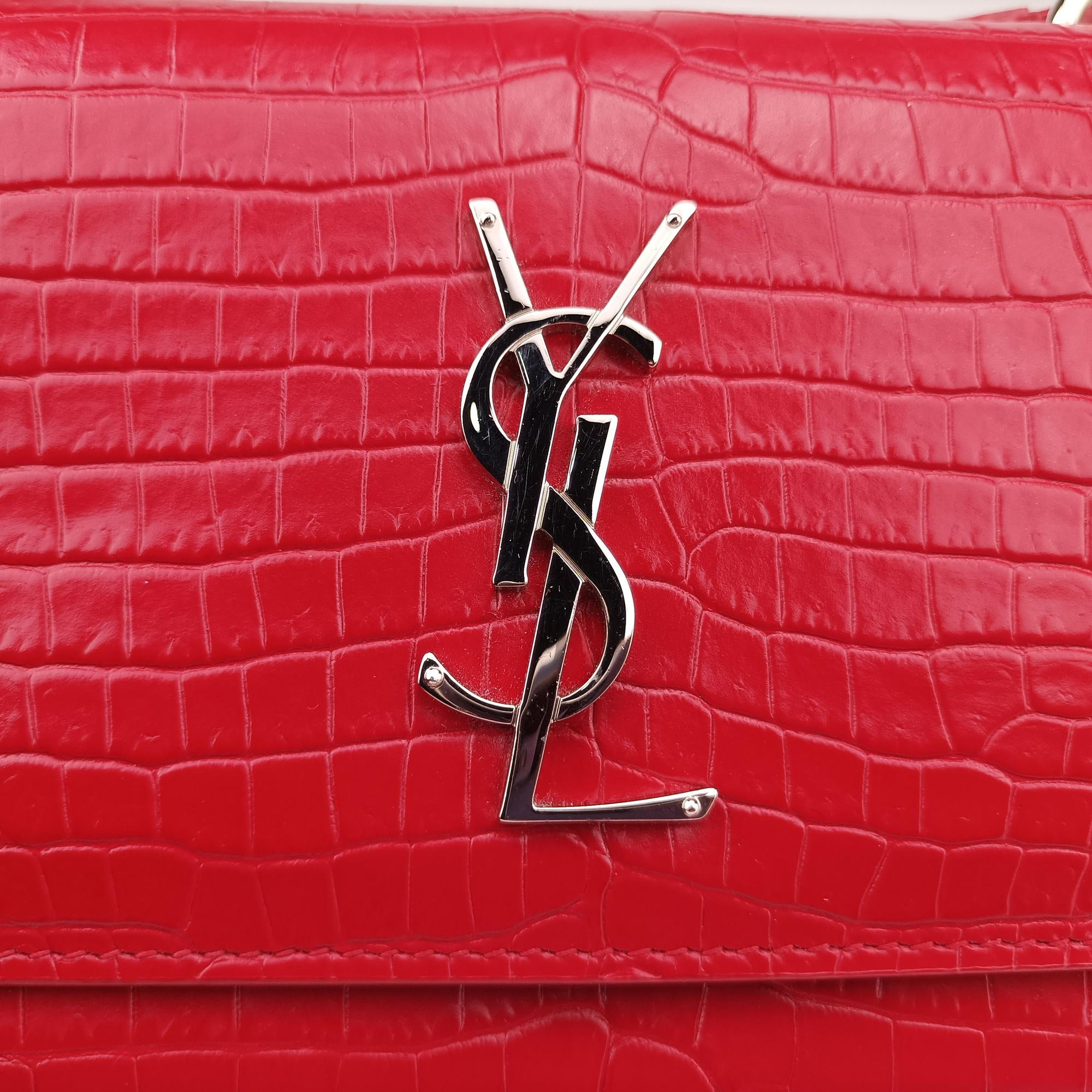 Sunset Red Leather 533026 GUE533026.0418サンセット レッド レザー 533026 GUE533026.0418