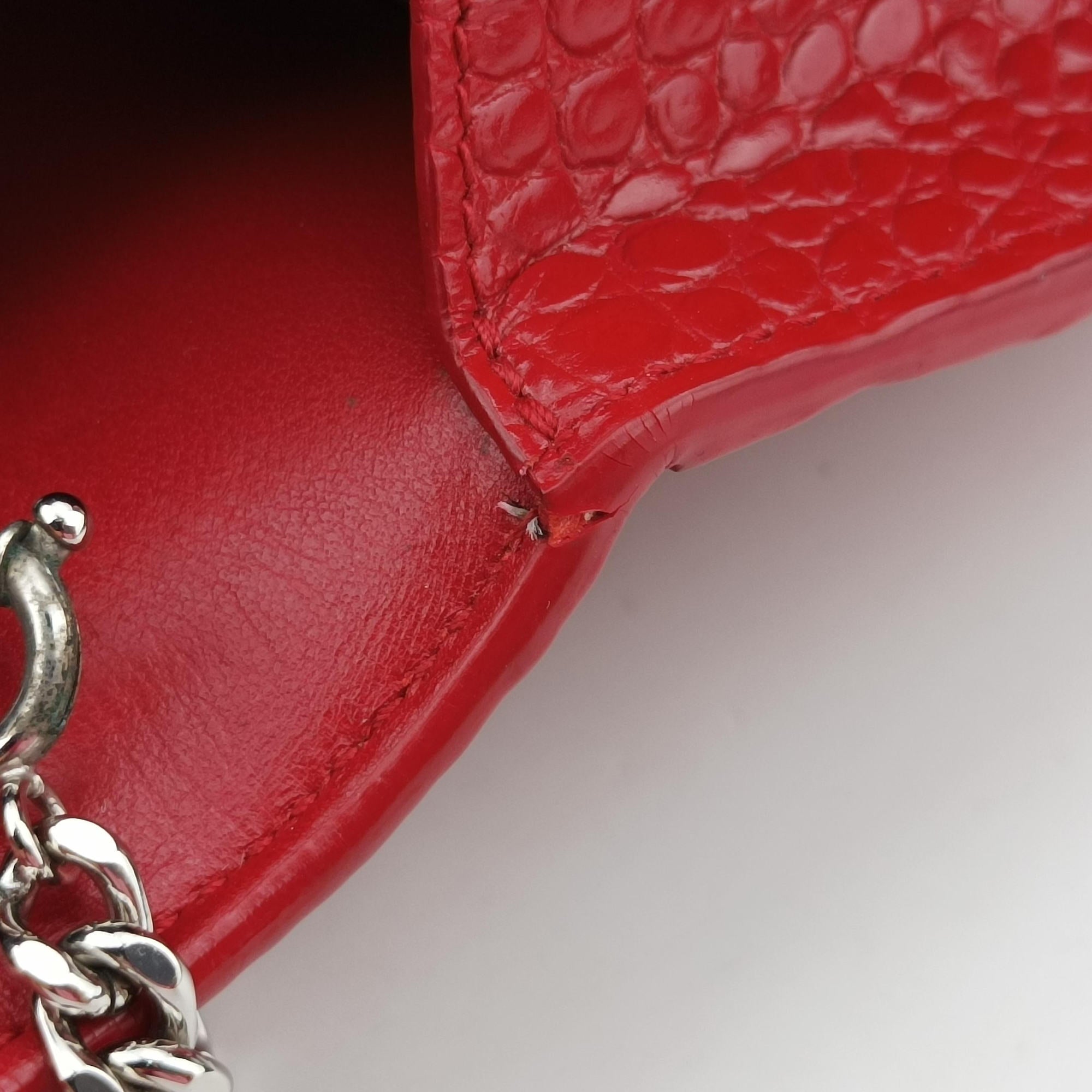 Sunset Red Leather 533026 GUE533026.0418サンセット レッド レザー 533026 GUE533026.0418