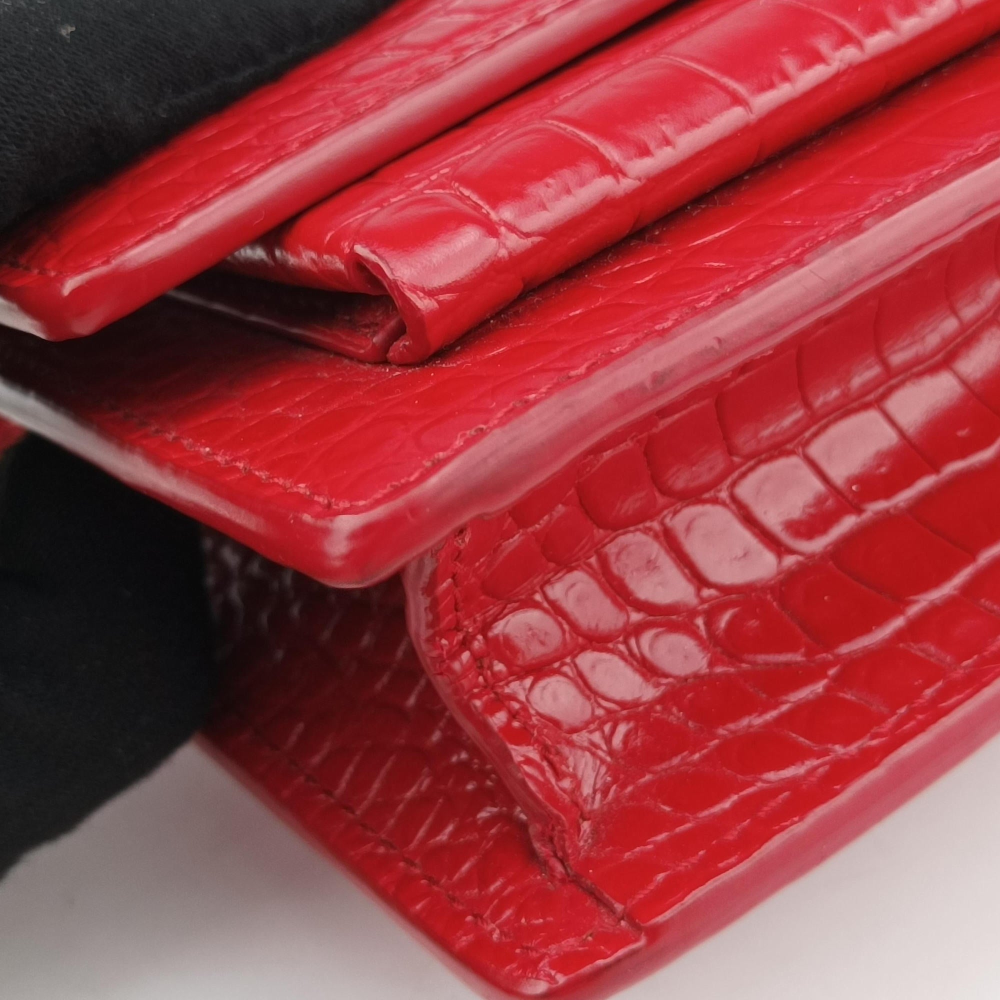 Sunset Red Leather 533026 GUE533026.0418サンセット レッド レザー 533026 GUE533026.0418