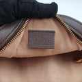 Ophidia Brown×beige×multi PVC coated canvas×Leather 550618 G029343151オフィディア ブラウン×ベージュ×マルチ PVCコーティングキャンバス×レザー 550618 G029343151