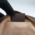 Ophidia Brown×beige×multi PVC coated canvas×Leather 550618 G029343151オフィディア ブラウン×ベージュ×マルチ PVCコーティングキャンバス×レザー 550618 G029343151