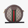 Ophidia Brown×beige×multi PVC coated canvas×Leather 550618 G029343151オフィディア ブラウン×ベージュ×マルチ PVCコーティングキャンバス×レザー 550618 G029343151