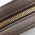 Ophidia Brown×beige×multi PVC coated canvas×Leather 550618 G029343151オフィディア ブラウン×ベージュ×マルチ PVCコーティングキャンバス×レザー 550618 G029343151