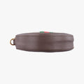 Ophidia Brown×beige×multi PVC coated canvas×Leather 550618 G029343151オフィディア ブラウン×ベージュ×マルチ PVCコーティングキャンバス×レザー 550618 G029343151