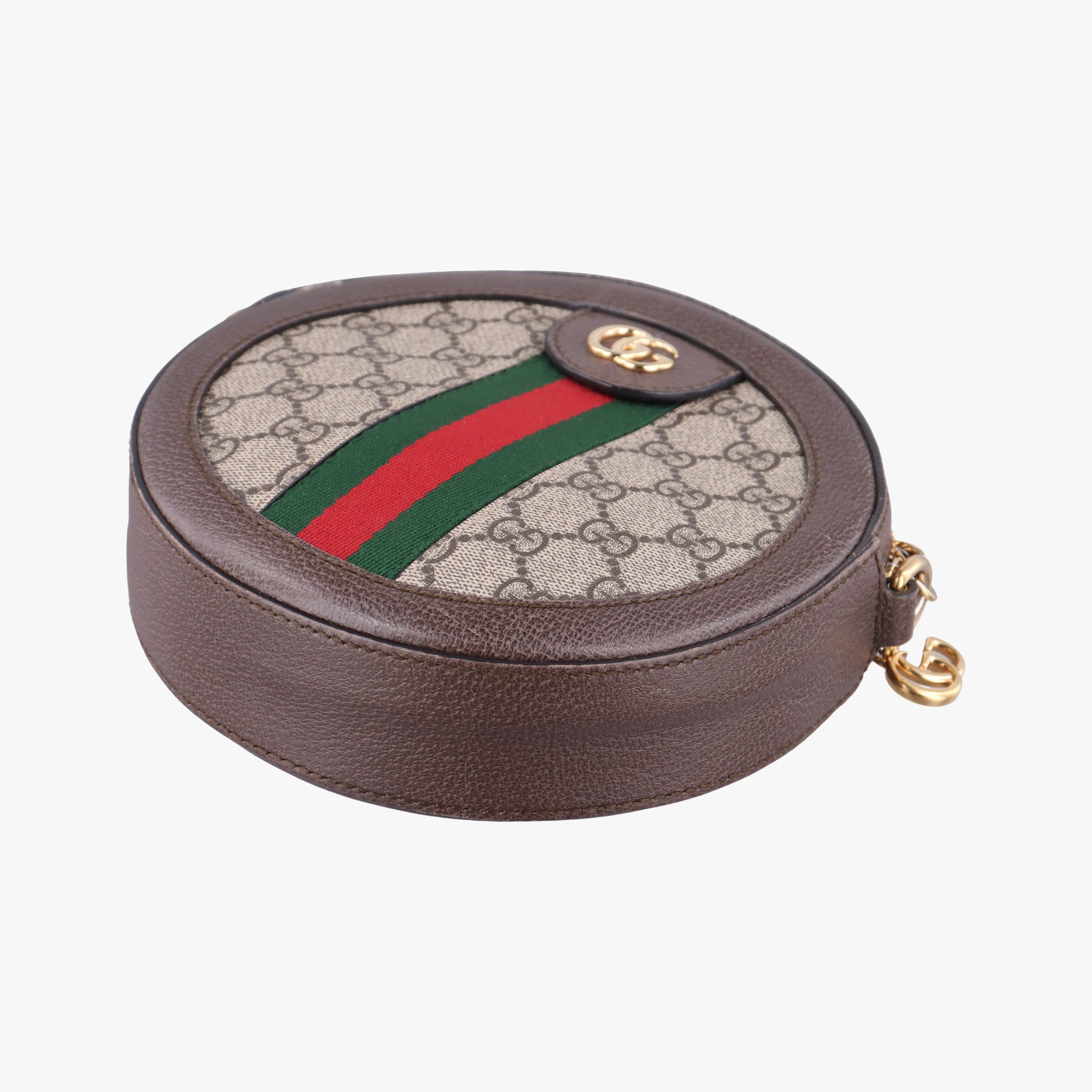 Ophidia Brown×beige×multi PVC coated canvas×Leather 550618 G029343151オフィディア ブラウン×ベージュ×マルチ PVCコーティングキャンバス×レザー 550618 G029343151