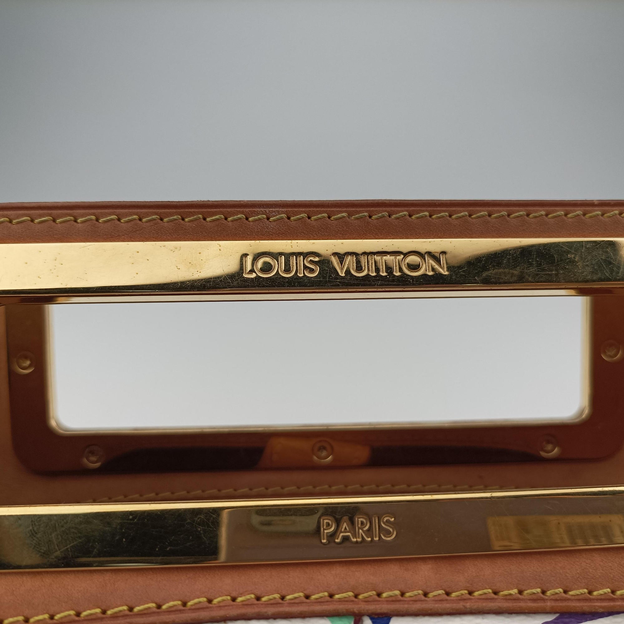 JUDY MM white Monogram Multicolor M40255 TR0146ジュディMM ブロン モノグラム マルチカラー M40255 TR0146