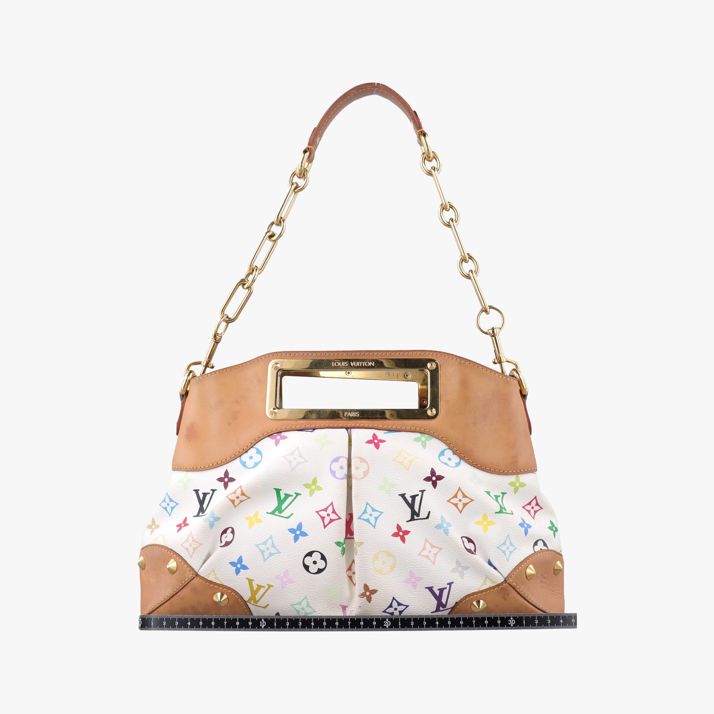 JUDY MM white Monogram Multicolor M40255 TR0146ジュディMM ブロン モノグラム マルチカラー M40255 TR0146