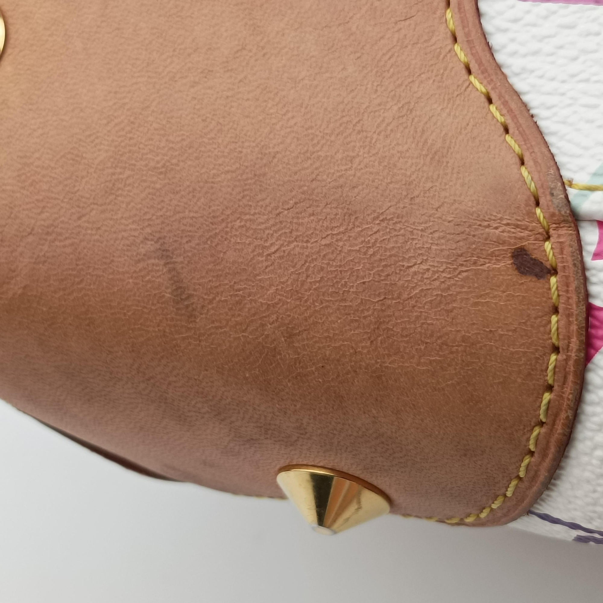 JUDY MM white Monogram Multicolor M40255 TR0146ジュディMM ブロン モノグラム マルチカラー M40255 TR0146
