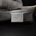 Guccissima Black PVC coated canvas×Leather 474135 I025488356グッチシマ ブラック PVCコーティングキャンバス×レザー 474135 I025488356