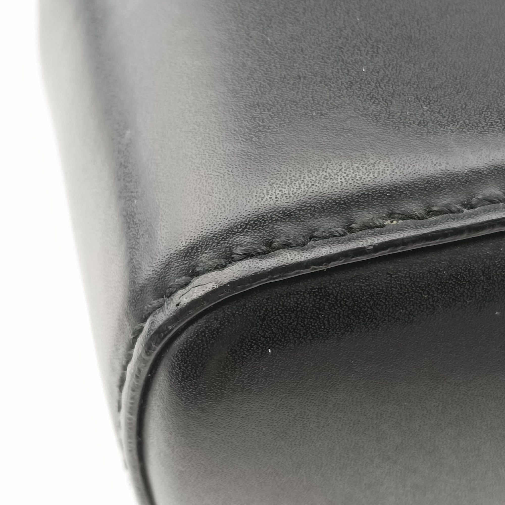 Guccissima Black PVC coated canvas×Leather 474135 I025488356グッチシマ ブラック PVCコーティングキャンバス×レザー 474135 I025488356