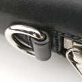 Guccissima Black PVC coated canvas×Leather 474135 I025488356グッチシマ ブラック PVCコーティングキャンバス×レザー 474135 I025488356