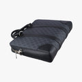 Guccissima Black PVC coated canvas×Leather 474135 I025488356グッチシマ ブラック PVCコーティングキャンバス×レザー 474135 I025488356