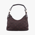 GG pattern Brown Canvas×Leather 179774 A7070886GG柄 ブラウン キャンバス×レザー 179774 A7070886