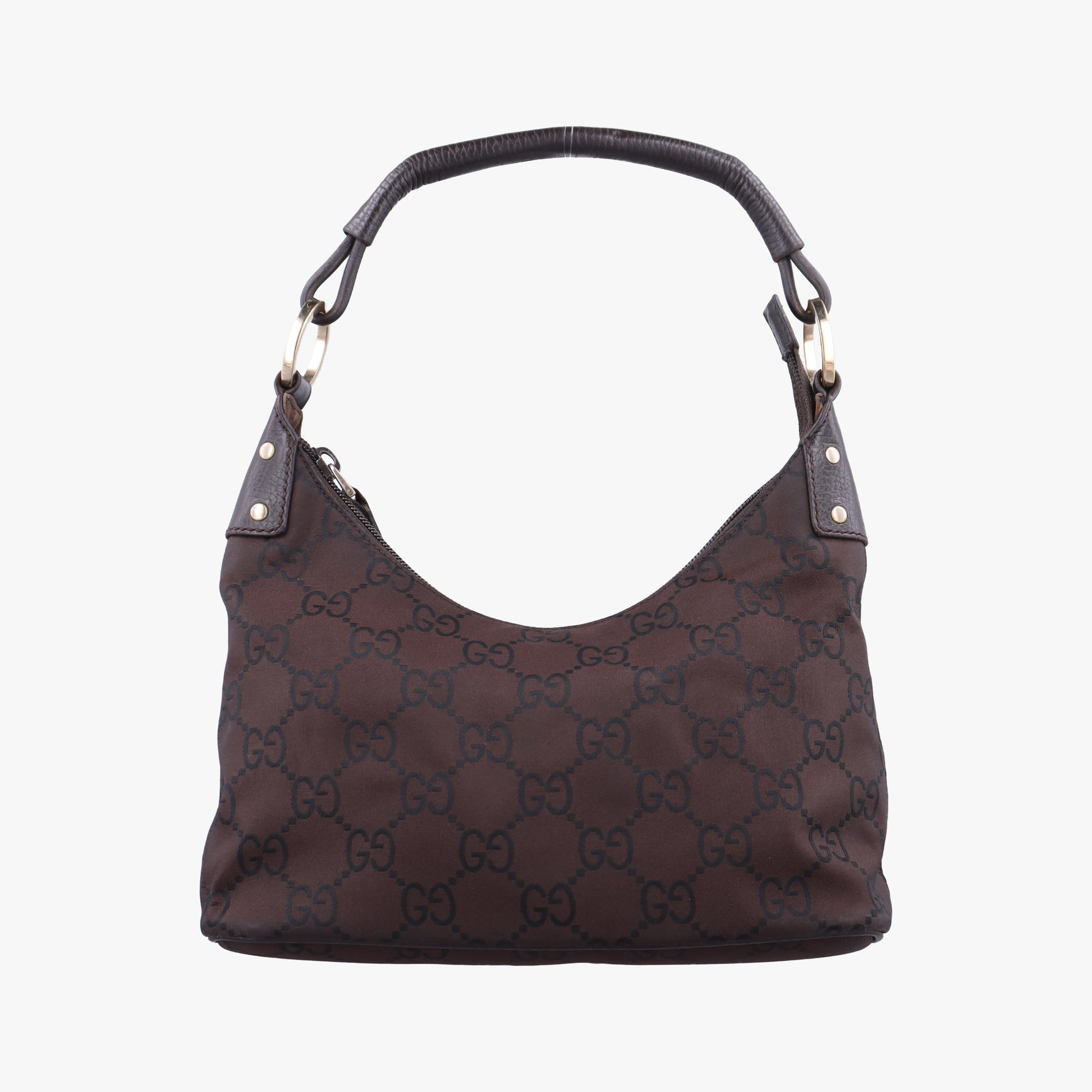 GG pattern Brown Canvas×Leather 179774 A7070886GG柄 ブラウン キャンバス×レザー 179774 A7070886