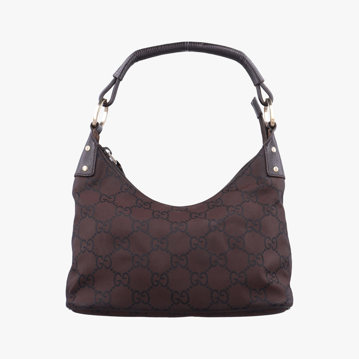 GG pattern Brown Canvas×Leather 179774 A7070886GG柄 ブラウン キャンバス×レザー 179774 A7070886