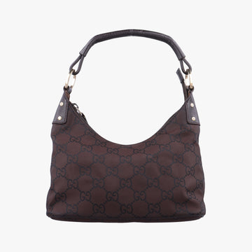 GG pattern Brown Canvas×Leather 179774 A7070886GG柄 ブラウン キャンバス×レザー 179774 A7070886