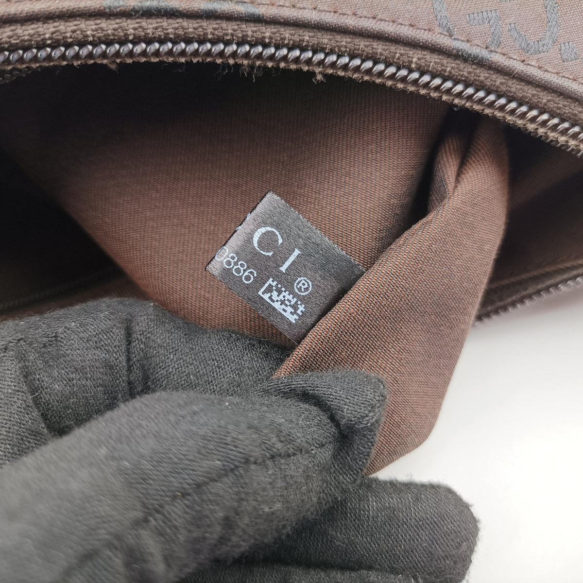 GG pattern Brown Canvas×Leather 179774 A7070886GG柄 ブラウン キャンバス×レザー 179774 A7070886