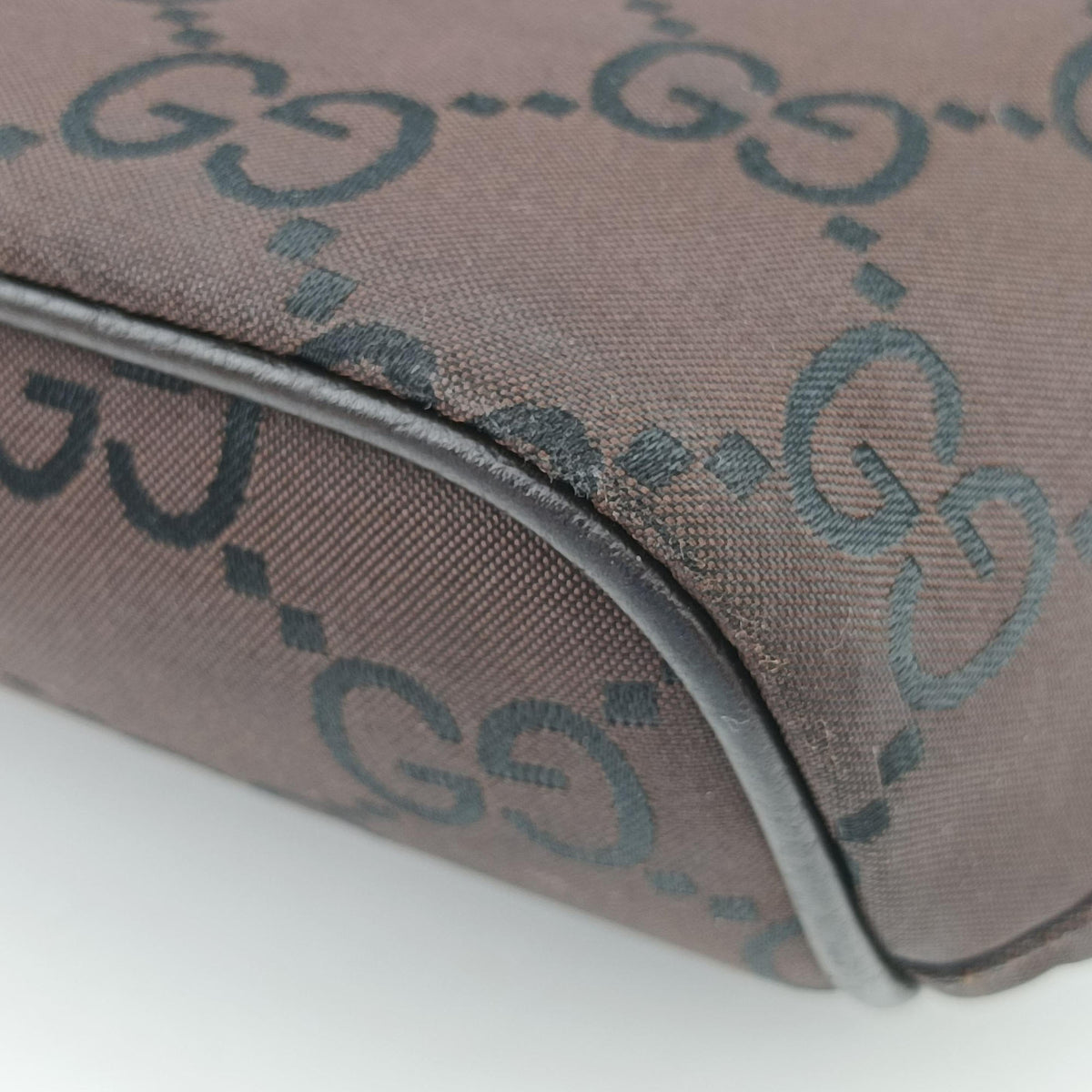 GG pattern Brown Canvas×Leather 179774 A7070886GG柄 ブラウン キャンバス×レザー 179774 A7070886
