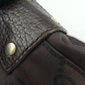 GG pattern Brown Canvas×Leather 179774 A7070886GG柄 ブラウン キャンバス×レザー 179774 A7070886