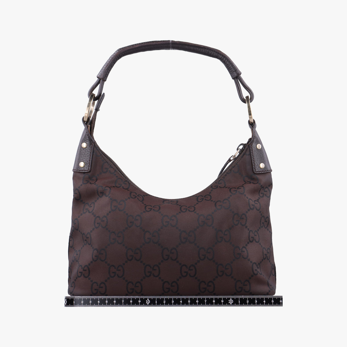 GG pattern Brown Canvas×Leather 179774 A7070886GG柄 ブラウン キャンバス×レザー 179774 A7070886