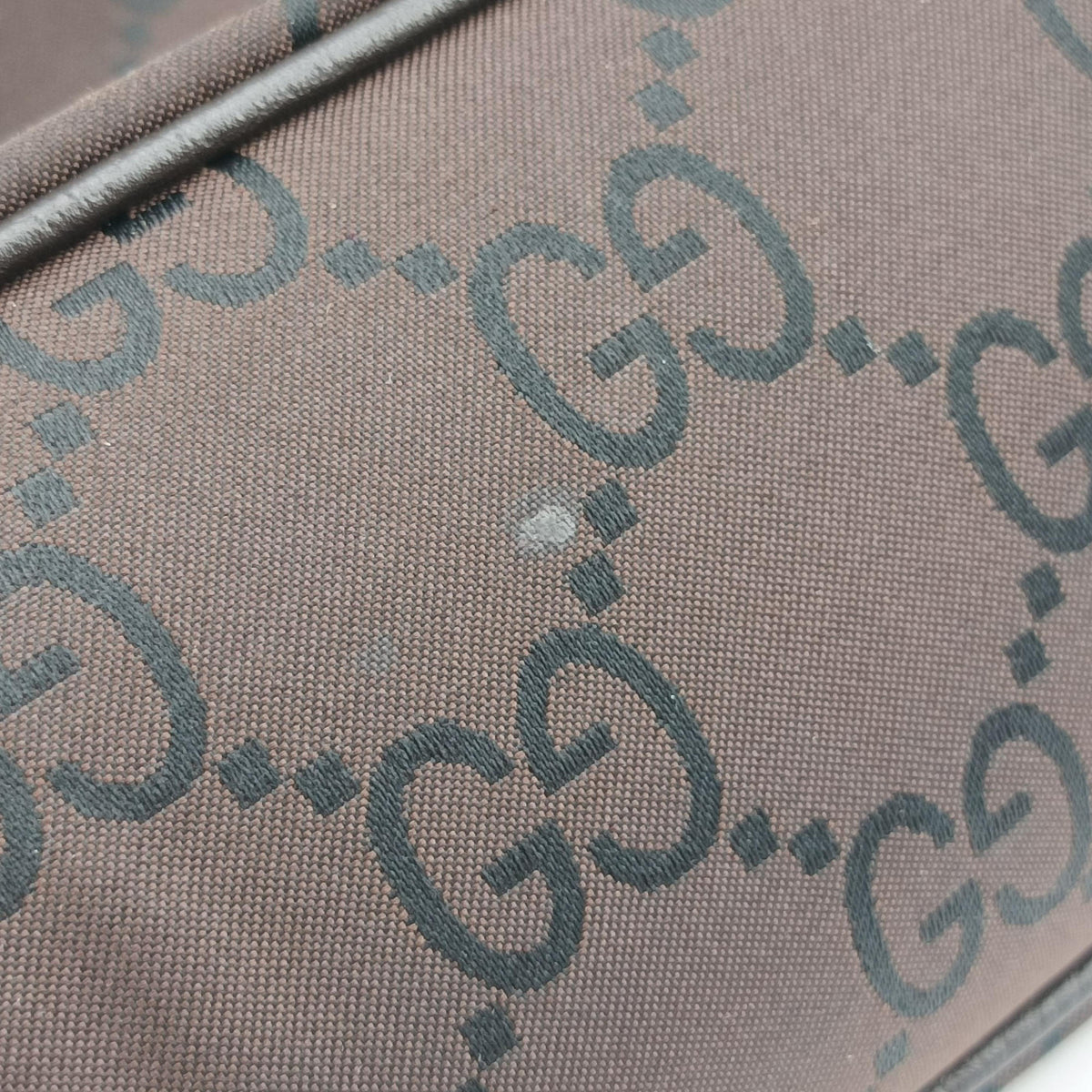 GG pattern Brown Canvas×Leather 179774 A7070886GG柄 ブラウン キャンバス×レザー 179774 A7070886
