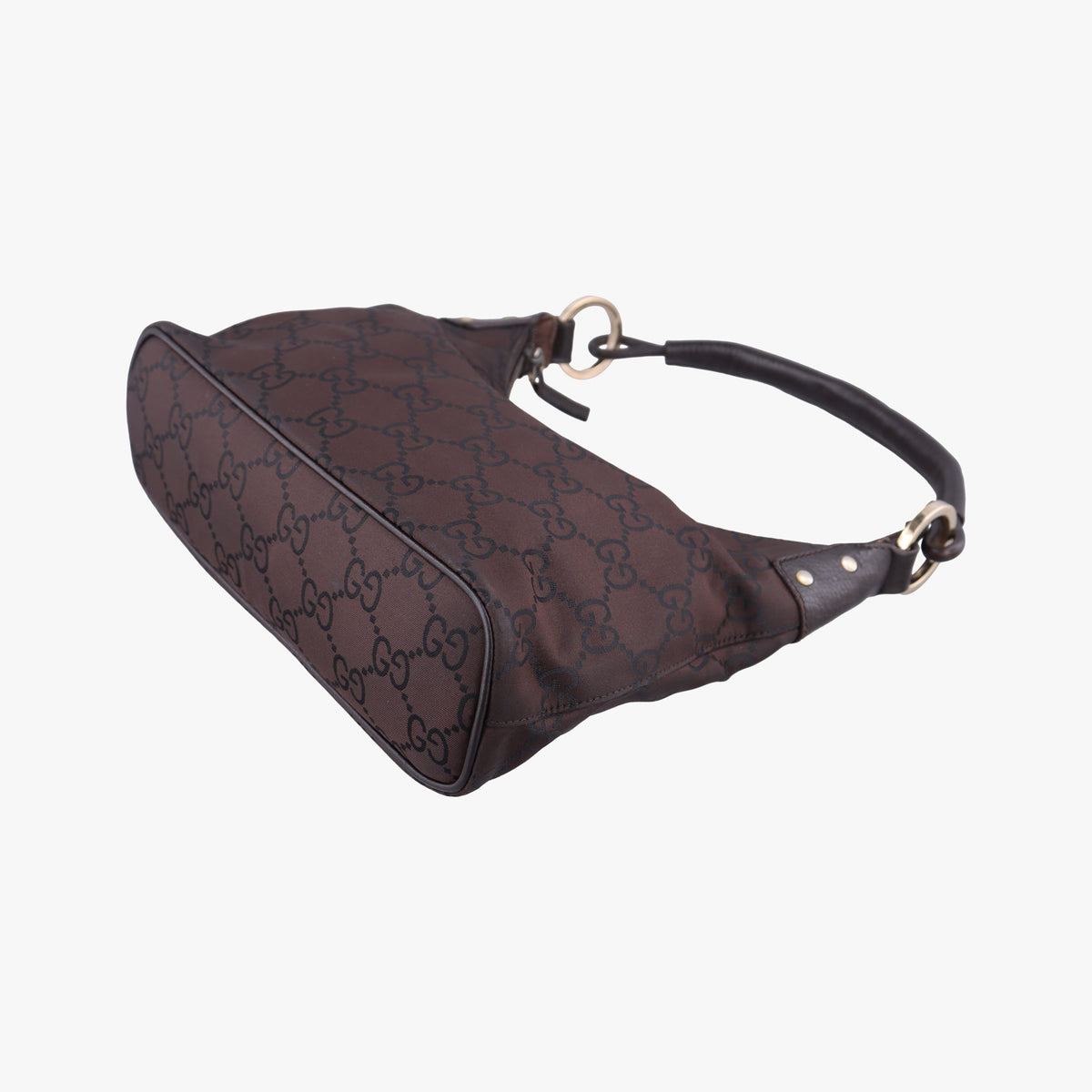 GG pattern Brown Canvas×Leather 179774 A7070886GG柄 ブラウン キャンバス×レザー 179774 A7070886