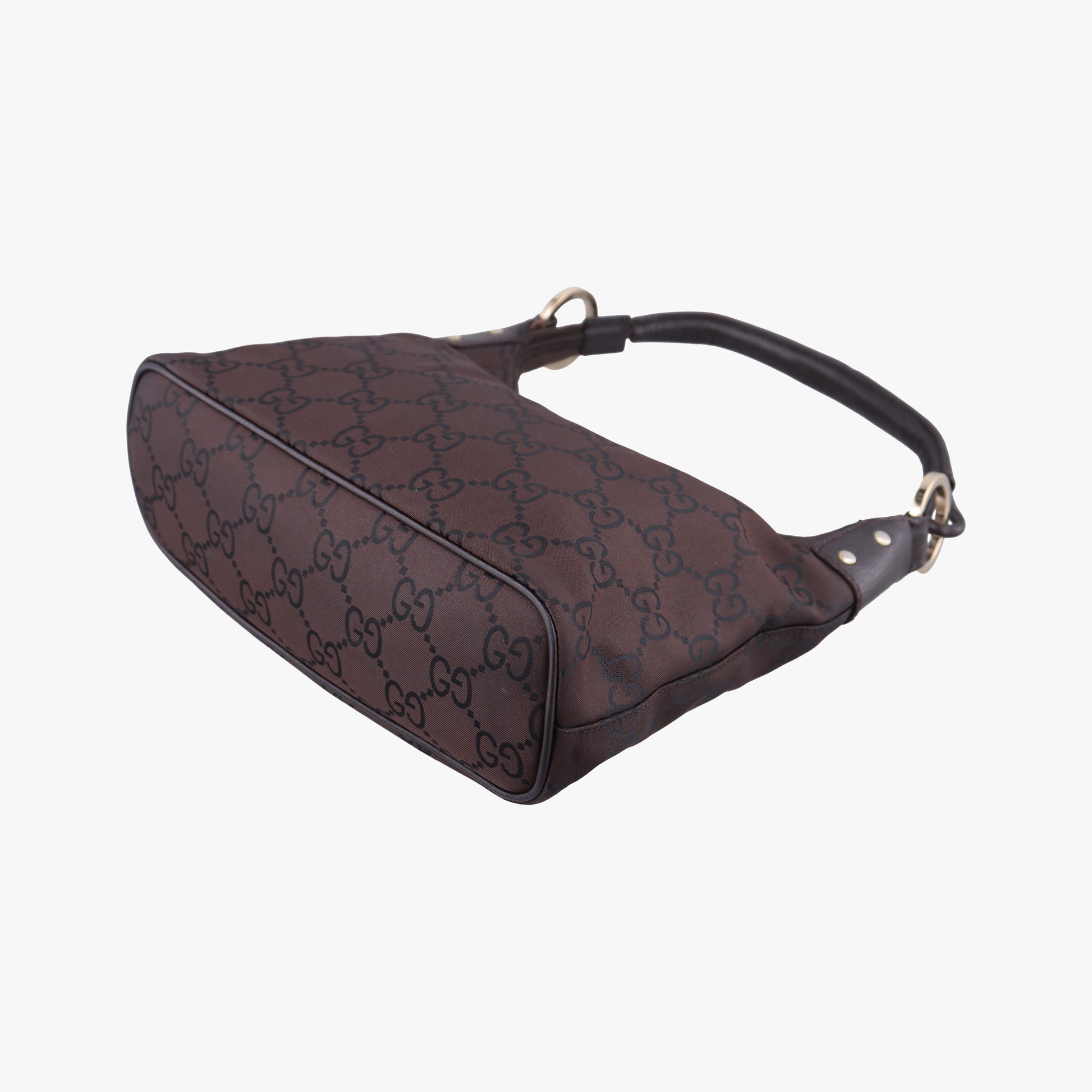 GG pattern Brown Canvas×Leather 179774 A7070886GG柄 ブラウン キャンバス×レザー 179774 A7070886
