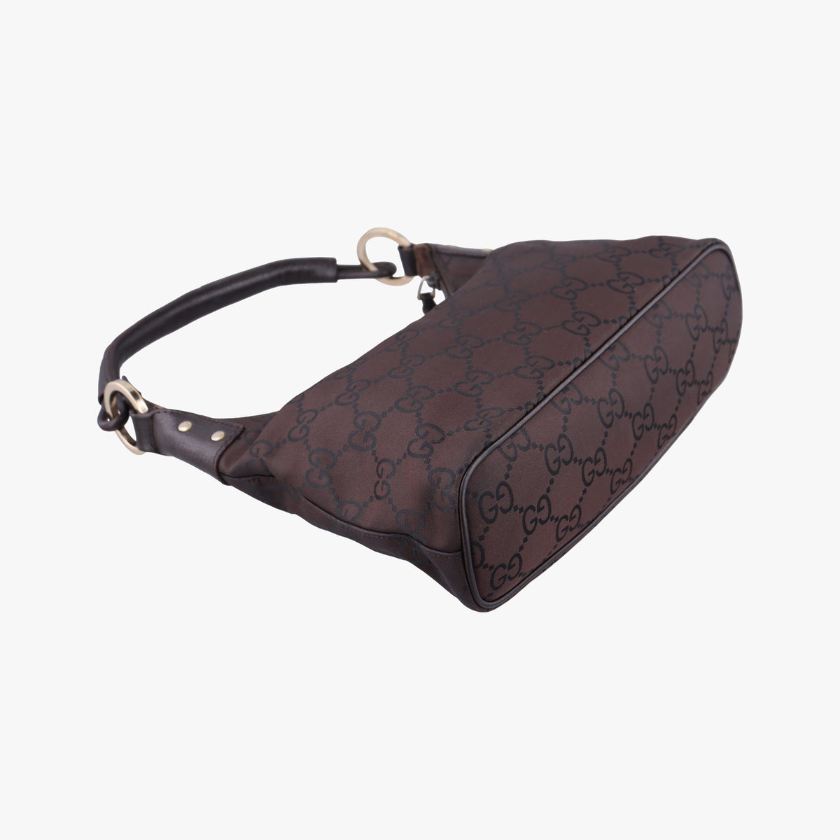 GG pattern Brown Canvas×Leather 179774 A7070886GG柄 ブラウン キャンバス×レザー 179774 A7070886