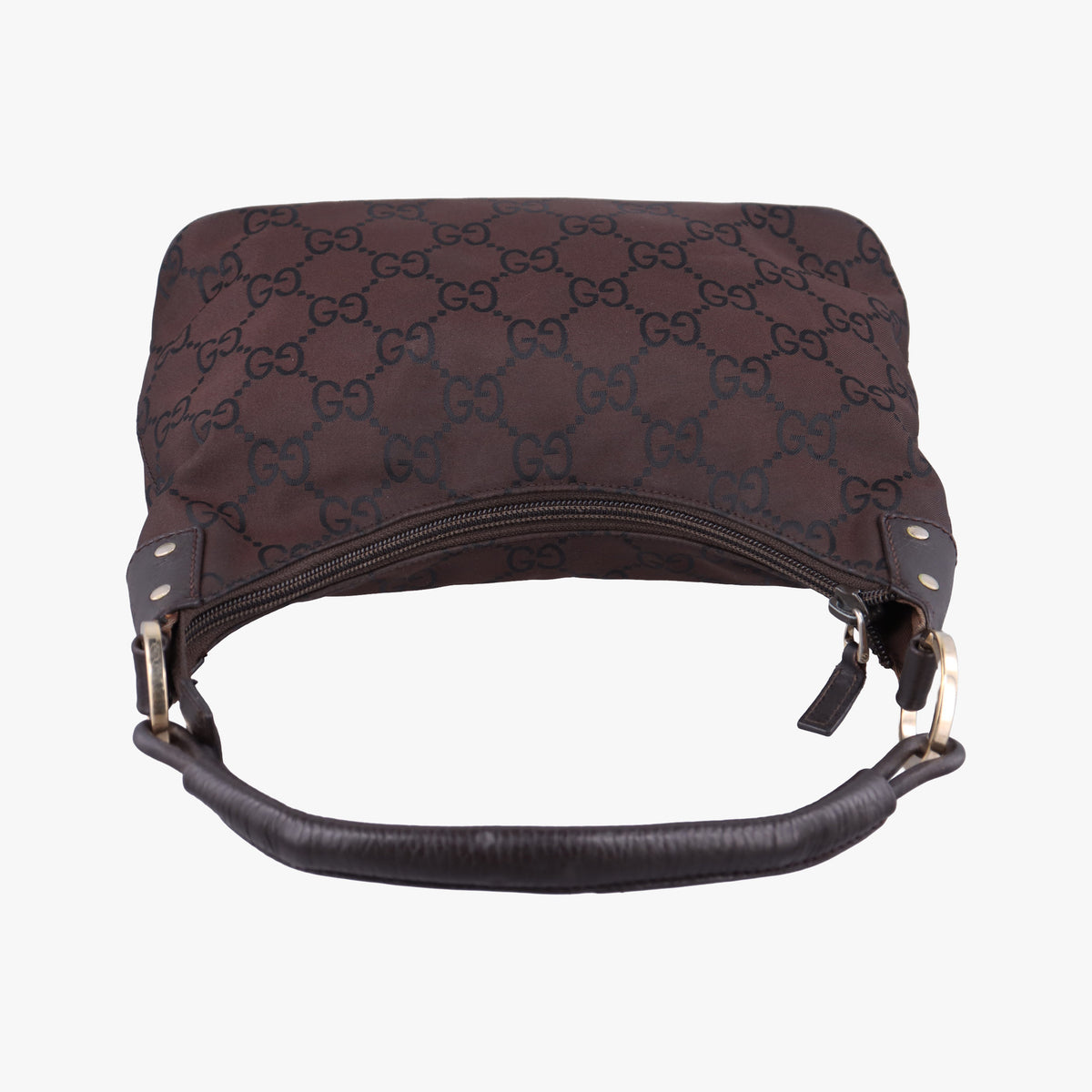 GG pattern Brown Canvas×Leather 179774 A7070886GG柄 ブラウン キャンバス×レザー 179774 A7070886