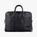 GG plus GG Supreme Briefcase Black Leather 201480 C8803058GGプラス GGスプリーム ブラック レザー 201480 C8803058