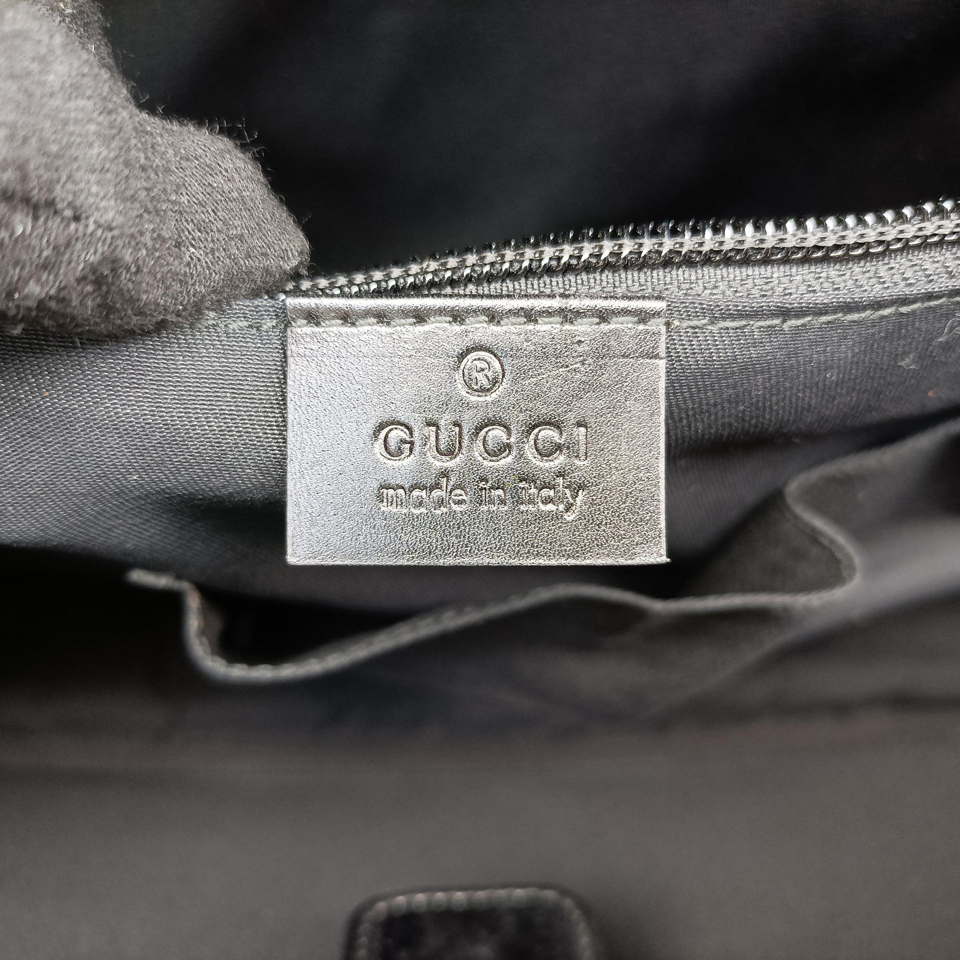GG plus GG Supreme Briefcase Black Leather 201480 C8803058GGプラス GGスプリーム ブラック レザー 201480 C8803058
